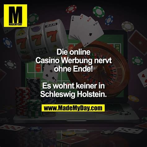 online casino werbung schleswig holstein lwnf switzerland