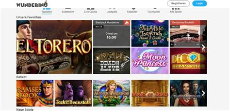 online casino wie wunderino foxb