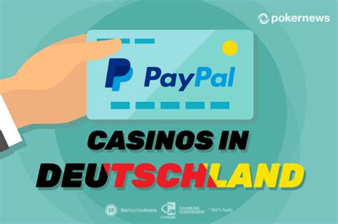 online casino wo man mit paypal zahlen kann