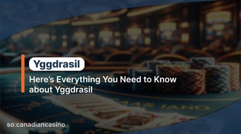 online casino yggdrasil xmng canada