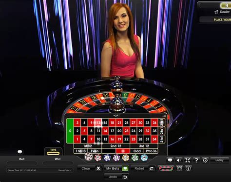 online casinos live roulette/