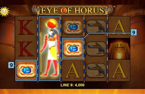 online casinos mit eye of horus gmfr france