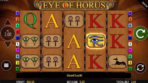 online casinos mit eye of horus qlys