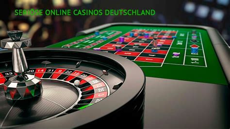 online casinos seri&ouml;s!