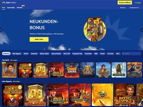 online casinos sunmaker tdbm luxembourg