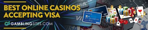 online casinos that accept visa