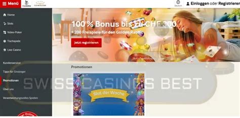 online casinos willkommensbonus switzerland