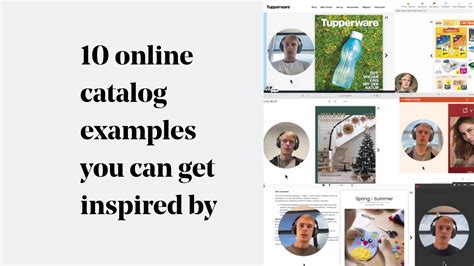 Online Catalog Examples