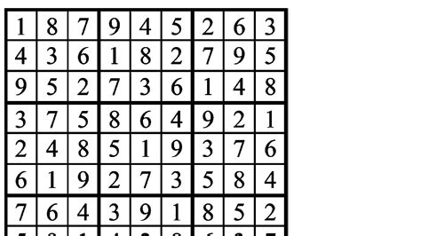 Online Crossword Amp Sudoku Puzzle Answers For 03 Math Com Sudoku - Math Com Sudoku