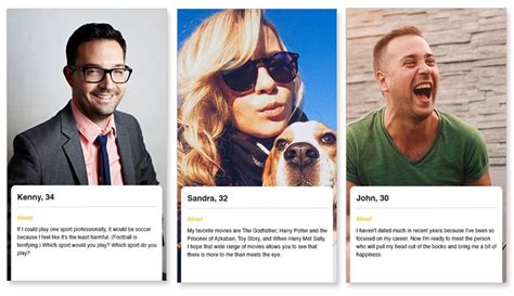 online dating personality types