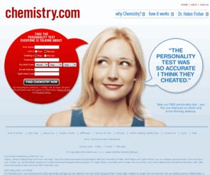 online dating sites chemistry com