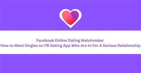 online dating to get married