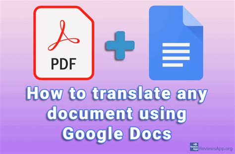 Online Doc Translator   Google Translate - Online Doc Translator