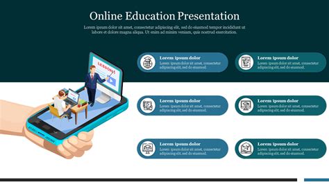 Online Education Ppt