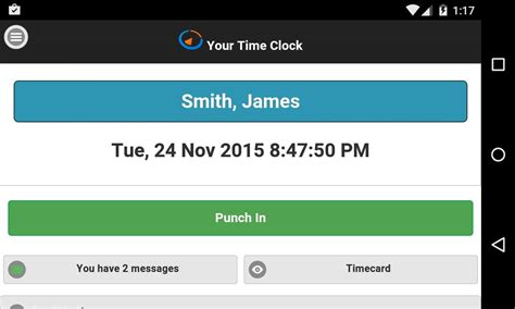Online Employee Time Clock Simple Powerful Pto
