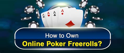 online freeroll poker sfne