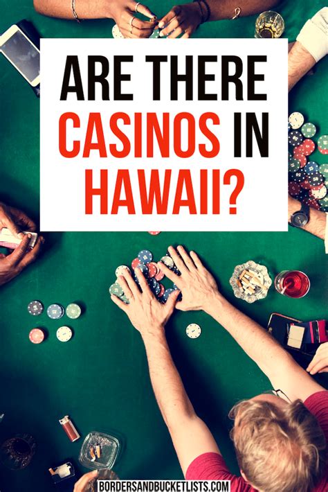 online gambling hawaii