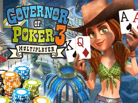 online games governor of poker qinu