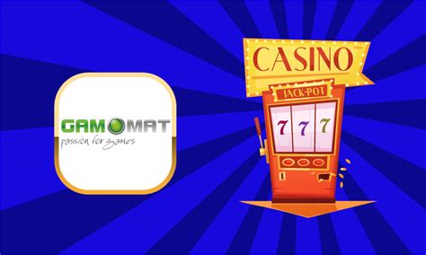 online gamomat casinos