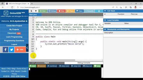 Online Gdp Compiler