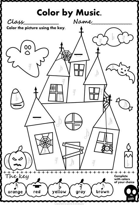 Online Halloween Coloring Game Color By Numbers Color By Numbers Halloween - Color By Numbers Halloween