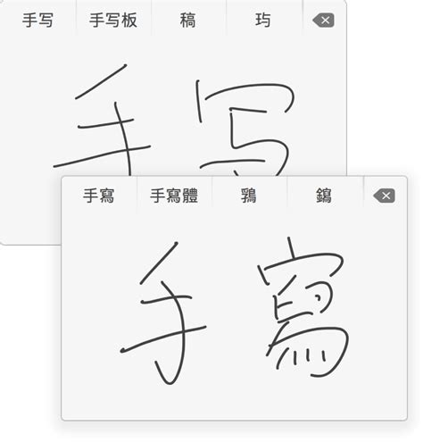 Online Handwriting Input Method 網上手寫輸入法 Chinese Writing Pad - Chinese Writing Pad