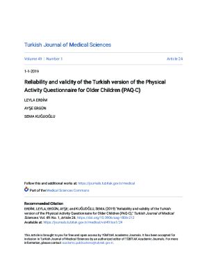 online journals tubitak