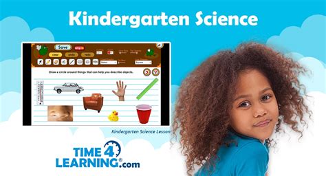 Online Kindergarten Homeschool Science Program Time4learning Kinder Science - Kinder Science