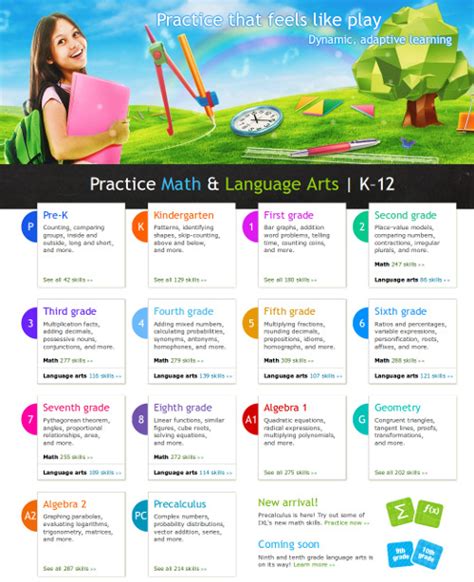 Online Math Amp Language Arts Practice At Ixl Ixl For 2nd Grade - Ixl For 2nd Grade