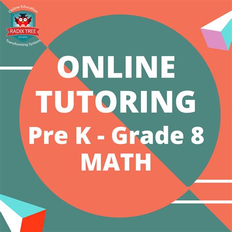 Online Math Group Tutoring Pre K 12 8211 Math Pre K - Math Pre K