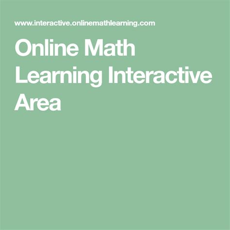Online Math Learning Interactive Area Free Sudoku Online Math Com Sudoku - Math Com Sudoku