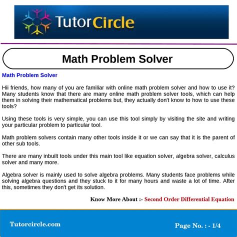 Online Math Problem Solver Math 10 - Math 10