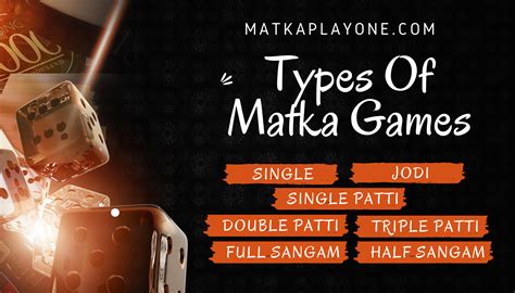 Online Matka Games