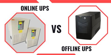 Online Offline Ups