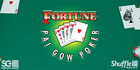 online pai gow poker fortune bonus kjpe luxembourg