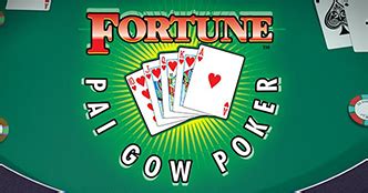 online pai gow poker fortune bonus koaj