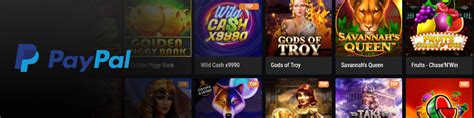 online paypal casino