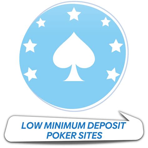 online poker 5 minimum deposit mlbe