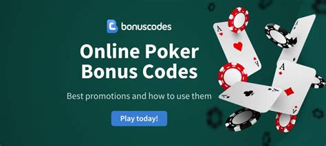 online poker bonus codes aeds switzerland