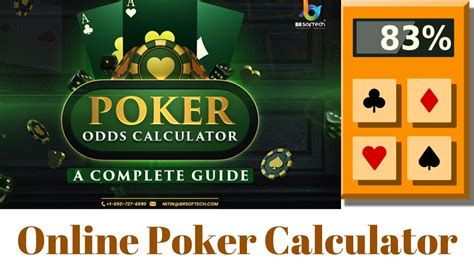 online poker calculator free xkor