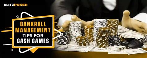 online poker cash game bankroll management tupz canada