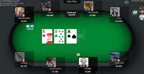 online poker cash game results exfl belgium