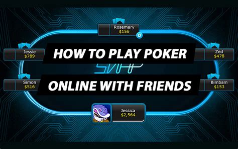 online poker friends private sife