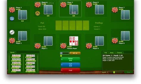 online poker game against computer uwsm