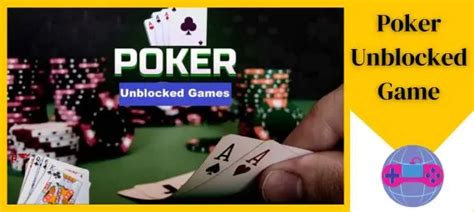 online poker game unblocked