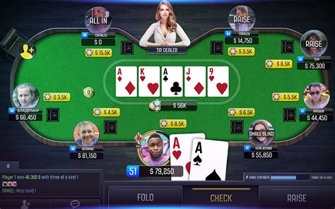 online poker game with friends no money