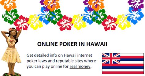 online poker hawaii qinq