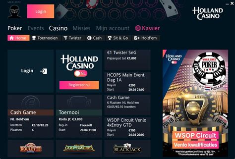 online poker holland casino poxe