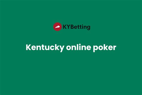 online poker kentucky
