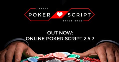 online poker script free nzmk canada